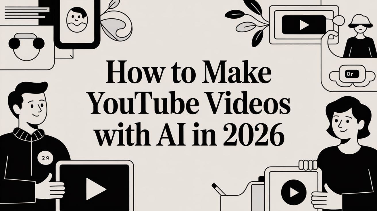 How to Make YouTube Videos with AI in 2026